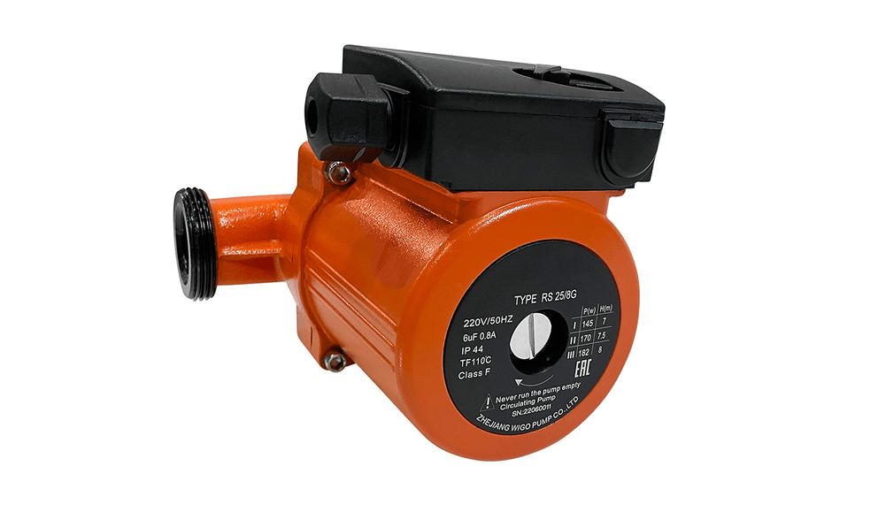 Циркуляционный насос RS, A