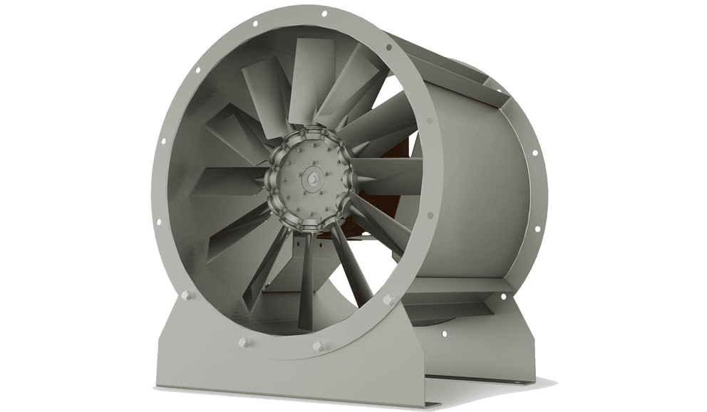 Осевой вентилятор подпора VLDA