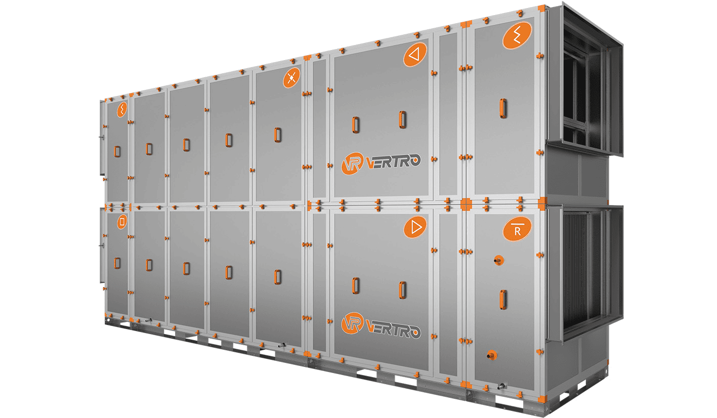 Приточно-вытяжные установки AVL, AVLD