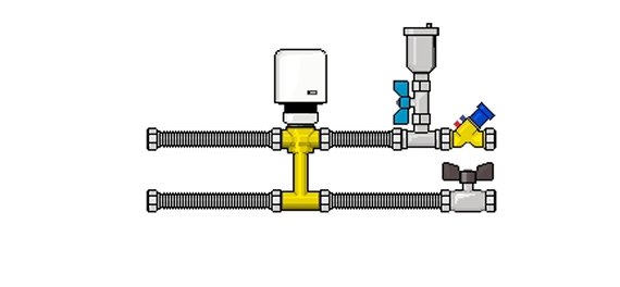 Смесительные узлы для фанкойлов-3