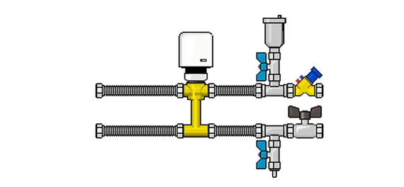 Смесительные узлы для фанкойлов-4